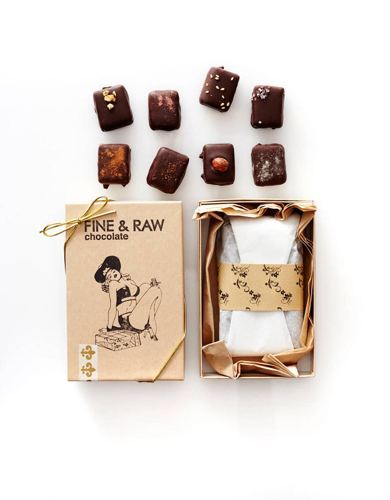 8 Piece Mixed Truffle Box