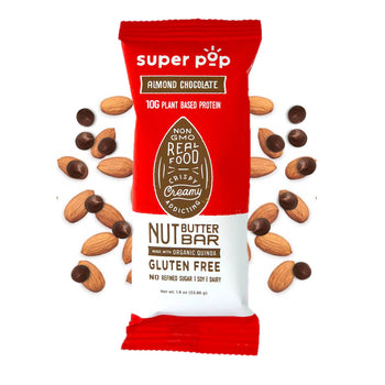 Almond Chocolate Clean Nut Butter Bar (12 pack)