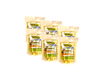 'Gold Rush', Smoked Cheddar & Lime Popcorn, 5 oz. (Pack of 6)