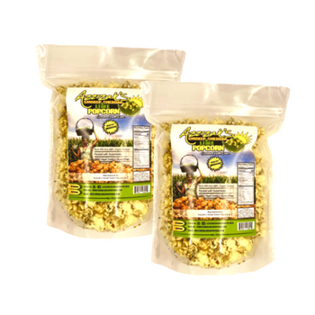 'Sharing Is Caring', Smoked Cheddar & Lime Popcorn, 5 oz. (Pack of 2) Subscribe & Save