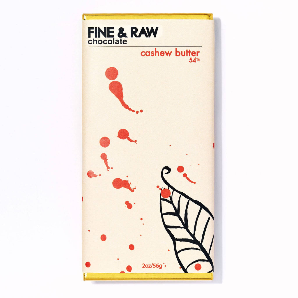 2oz Cashew Butter Chocolate Bar