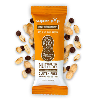 Peanut Butter & Chocolate Clean Nut Butter Bar (12 pack)