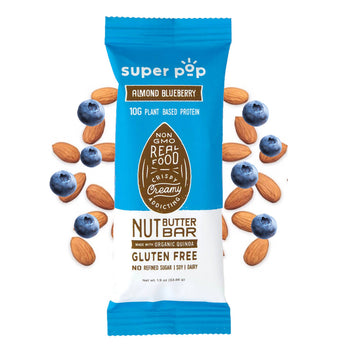 Almond Blueberry Clean Nut Butter Bar (12 pack)