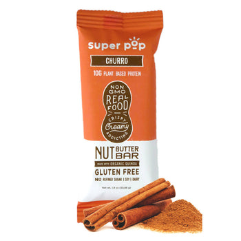 Peanut Butter Churro Clean Nut Butter Bar (12 pack)